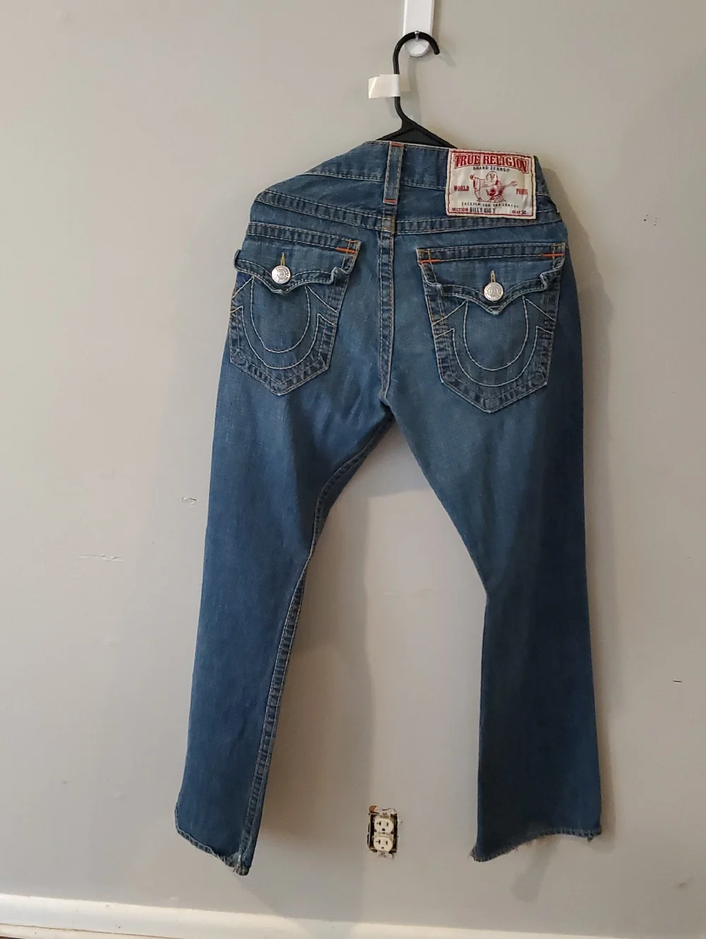 True Religion straight leg